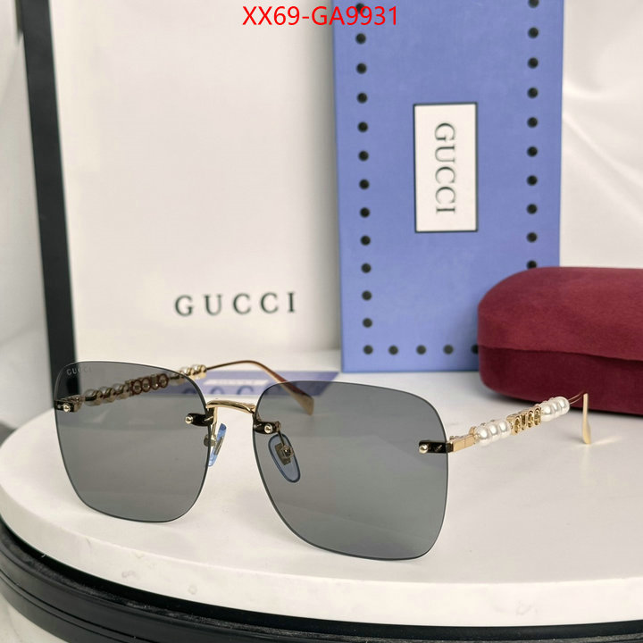 Glasses-Gucci sell online luxury designer ID: GA9931 $: 69USD