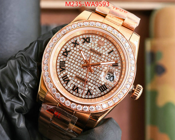 Watch(TOP)-Rolex best quality designer ID: WA9593 $: 235USD