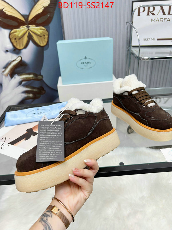 Women Shoes-Prada perfect ID: SS2147 $: 119USD