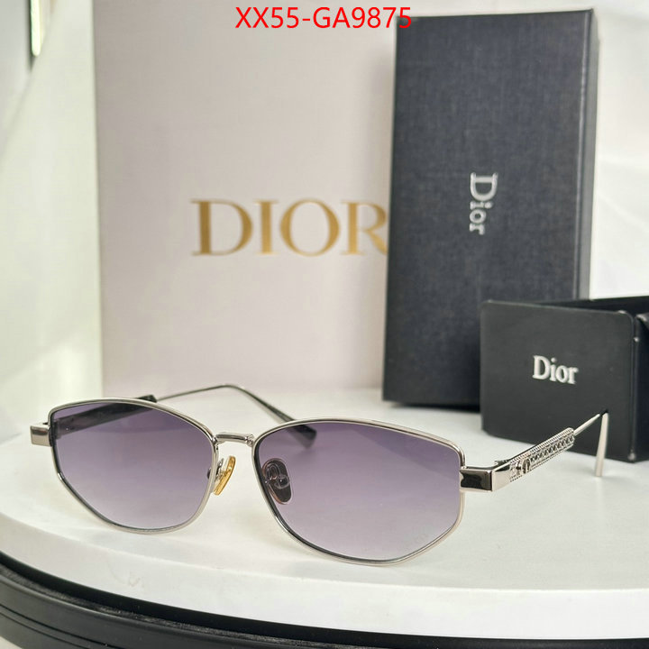 Glasses-Dior replica wholesale ID: GA9875 $: 55USD