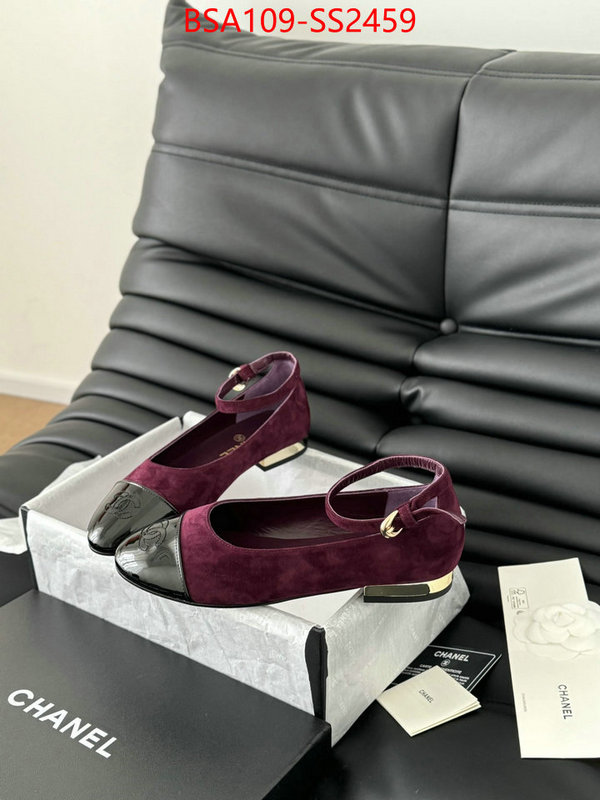 Women Shoes-Chanel from china 2024 ID: SS2459 $: 109USD