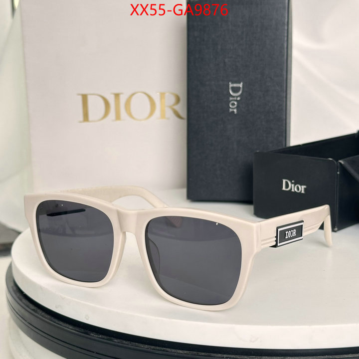 Glasses-Dior 7 star collection ID: GA9876 $: 55USD