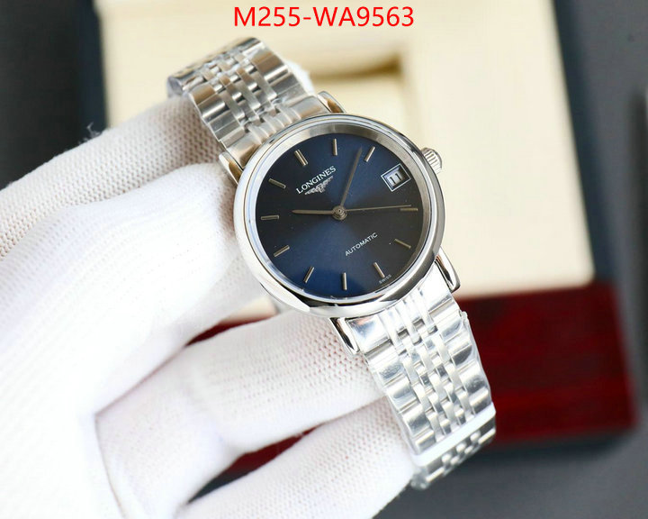 Watch(TOP)-Longines quality aaaaa replica ID: WA9563 $: 255USD