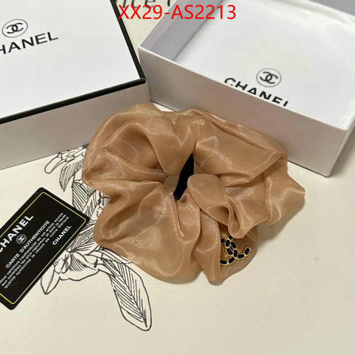 Hair band-Chanel sell high quality ID: AS2213 $: 29USD