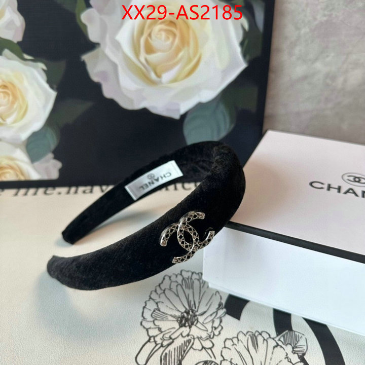 Hair band-Chanel luxury cheap replica ID: AS2185 $: 29USD