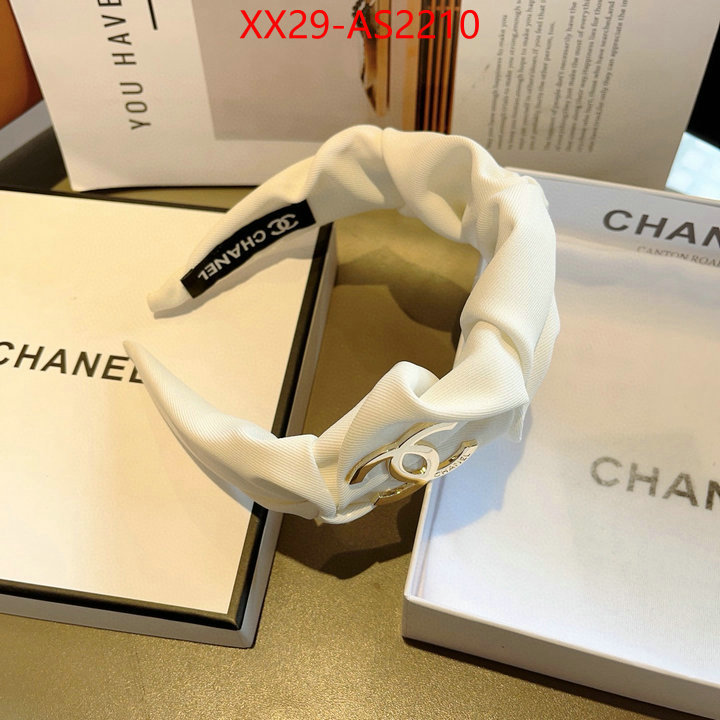 Hair band-Chanel every designer ID: AS2210 $: 29USD