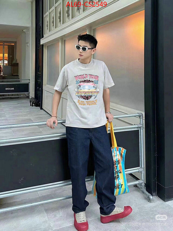 Clothing-Givenchy the best ID: CS2549 $: 69USD