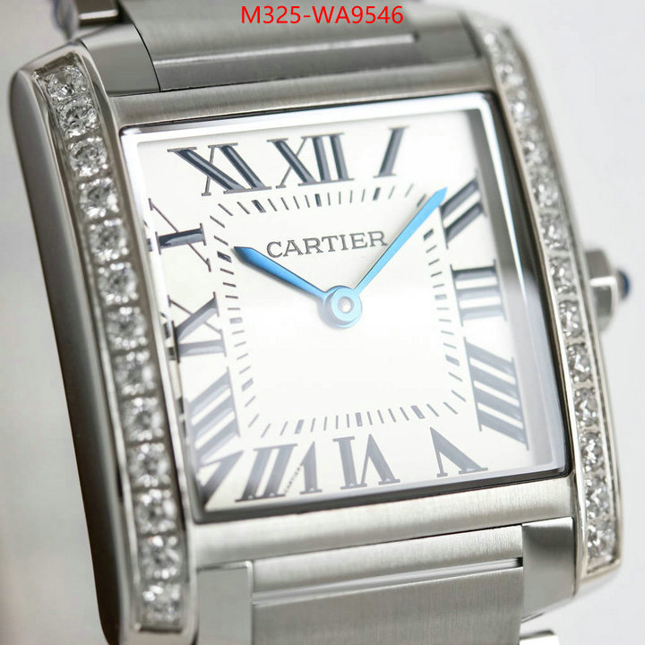 Watch(TOP)-Cartier best quality replica ID: WA9546 $: 325USD