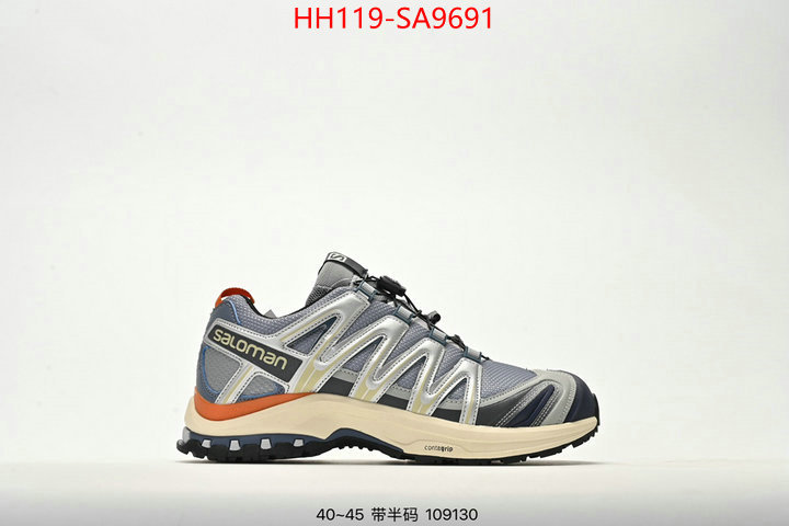 Men Shoes-Salomon where can i buy the best quality ID: SA9691 $: 119USD