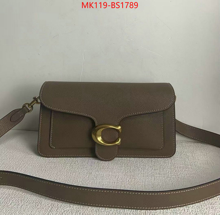 Coach Bags(4A)-Crossbody- what 1:1 replica ID: BS1789 $: 119USD,