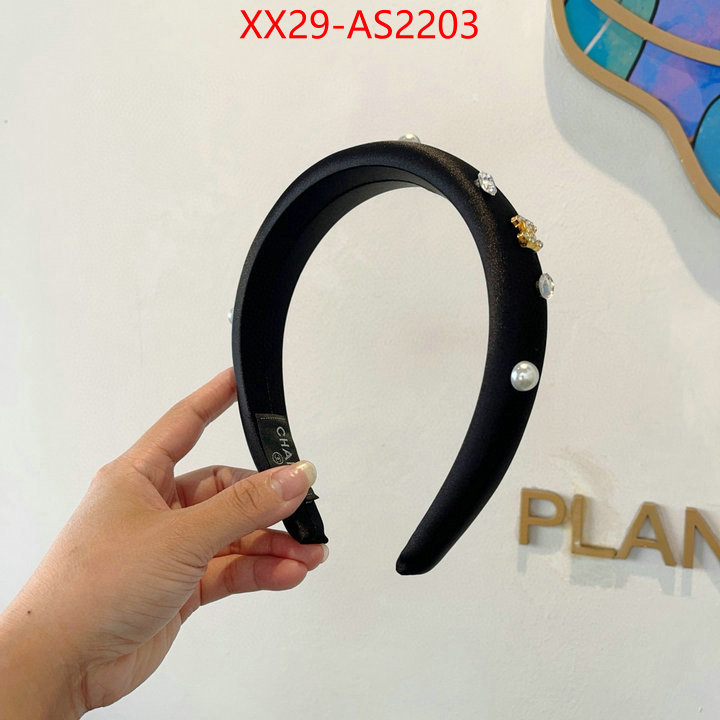 Hair band-Chanel new ID: AS2203 $: 29USD