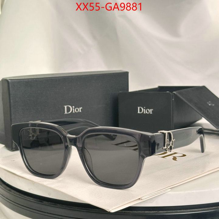 Glasses-Dior is it ok to buy ID: GA9881 $: 55USD