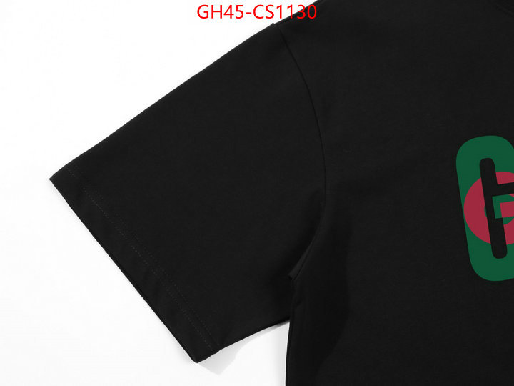 Clothing-Gucci store ID: CS1130 $: 45USD