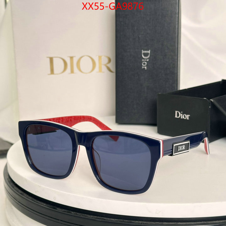 Glasses-Dior 7 star collection ID: GA9876 $: 55USD