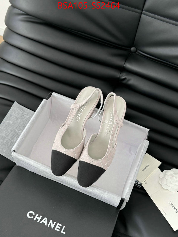 Women Shoes-Chanel sell high quality ID: SS2464 $: 105USD