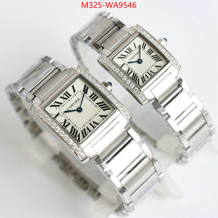 Watch(TOP)-Cartier best quality replica ID: WA9546 $: 325USD