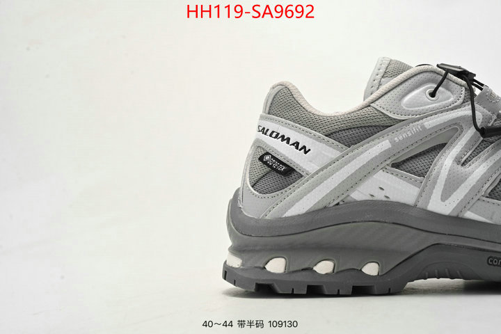 Men Shoes-Salomon 1:1 replica wholesale ID: SA9692 $: 119USD