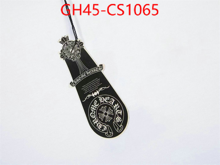 Clothing-Chrome Hearts shop cheap high quality 1:1 replica ID: CS1065 $: 45USD