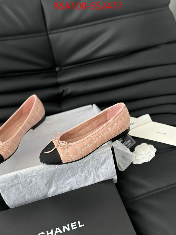 Women Shoes-Chanel perfect quality designer replica ID: SS2477 $: 100USD