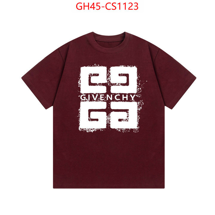 Clothing-Givenchy are you looking for ID: CS1123 $: 45USD