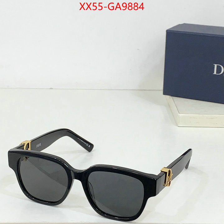 Glasses-Dior top quality ID: GA9884 $: 55USD