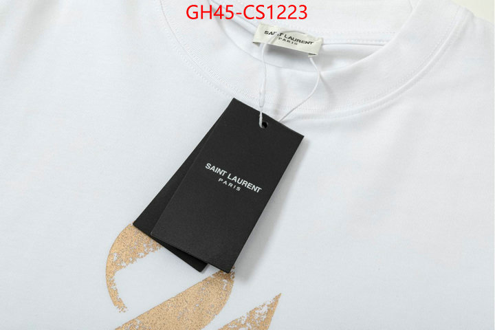 Clothing-YSL outlet 1:1 replica ID: CS1223 $: 45USD