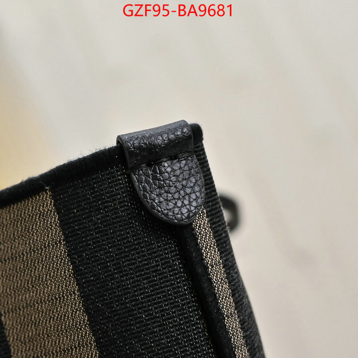 Fendi Bags(4A)-Handbag- best wholesale replica ID: BA9681 $: 95USD,