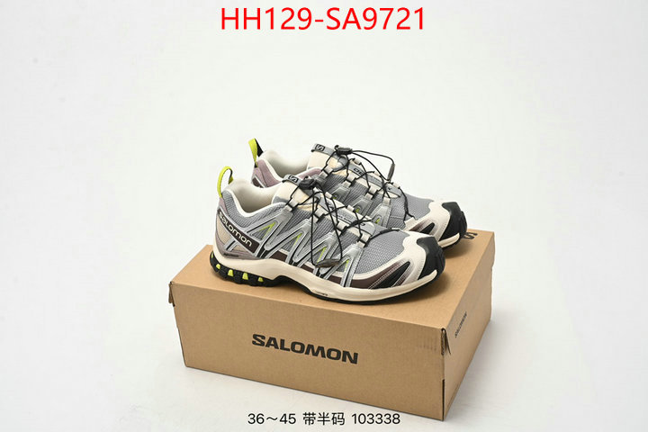 Women Shoes-Salomon can i buy replica ID: SA9721 $: 129USD