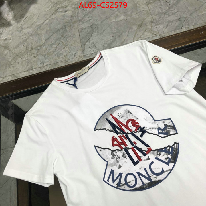 Clothing-Moncler brand designer replica ID: CS2579 $: 69USD