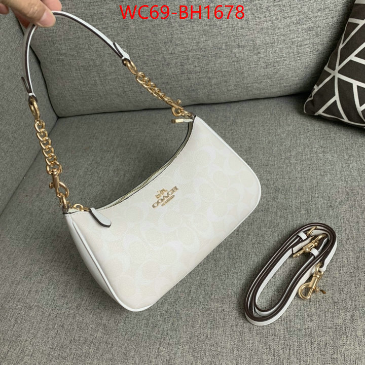 Coach Bags(4A)-Handbag- shop cheap high quality 1:1 replica ID: BH1678 $: 69USD,