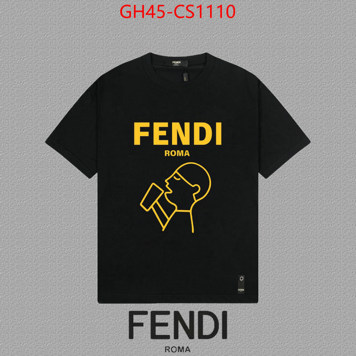 Clothing-Fendi best replica ID: CS1110 $: 45USD