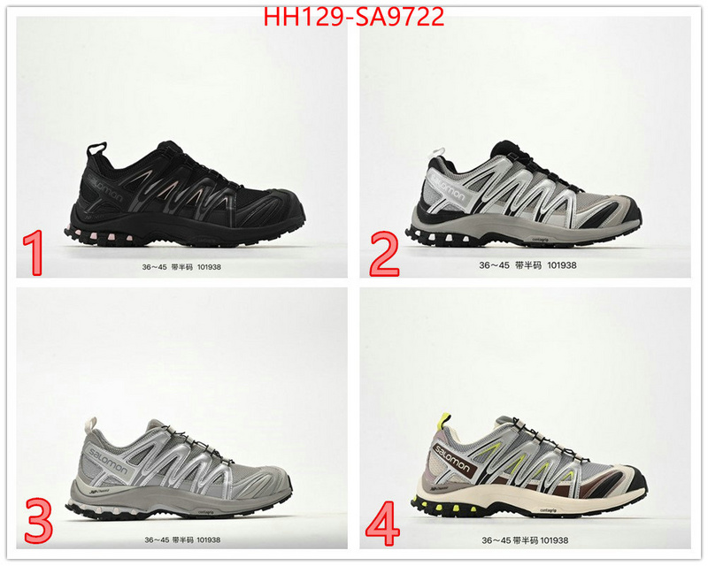 Women Shoes-Salomon the best quality replica ID: SA9722 $: 129USD