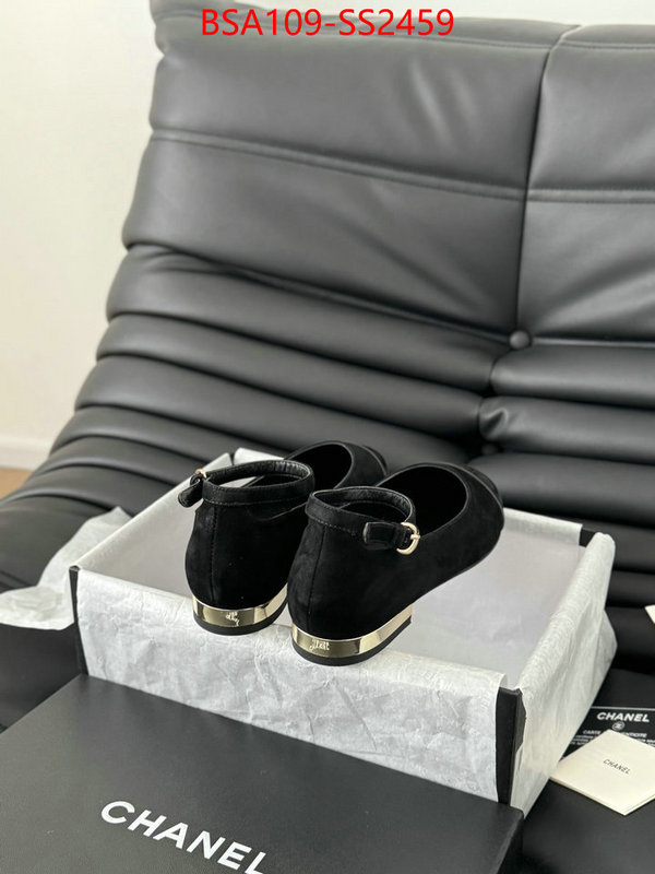 Women Shoes-Chanel from china 2024 ID: SS2459 $: 109USD