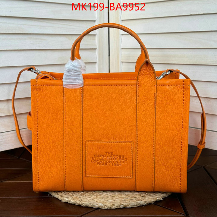 Marc Jacobs Bags(TOP)-Handbag- 1:1 ID: BA9952 $: 199USD,