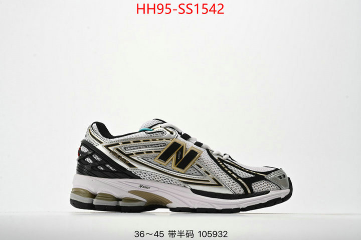 Men Shoes-New Balance where could you find a great quality designer ID: SS1542 $: 95USD