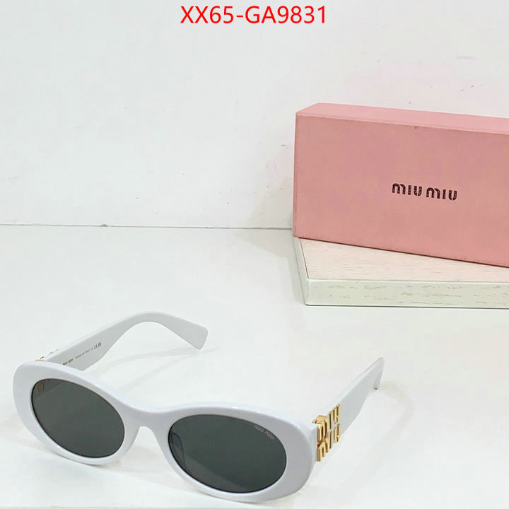 Glasses-Miu Miu wholesale replica shop ID: GA9831 $: 65USD