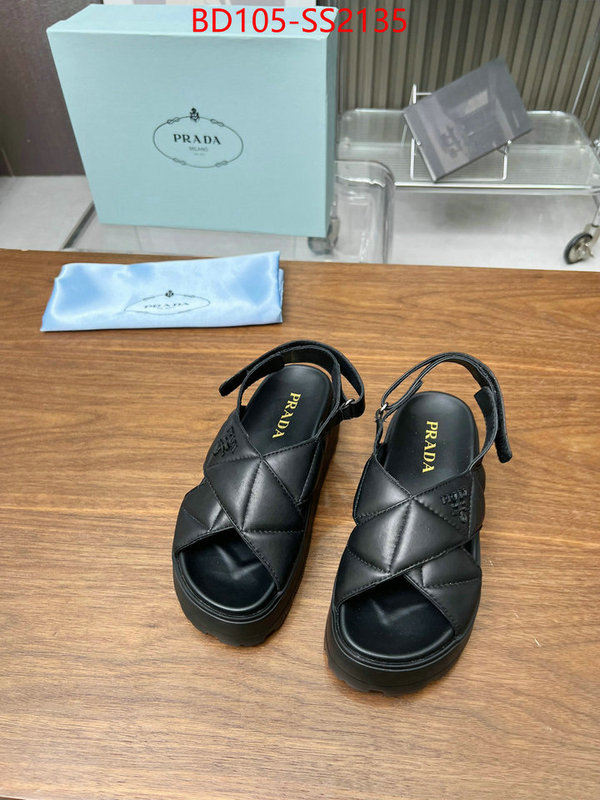 Women Shoes-Prada perfect replica ID: SS2135 $: 105USD