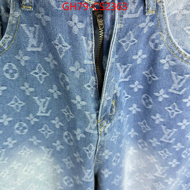 Clothing-LV can you buy knockoff ID: CS2363 $: 79USD