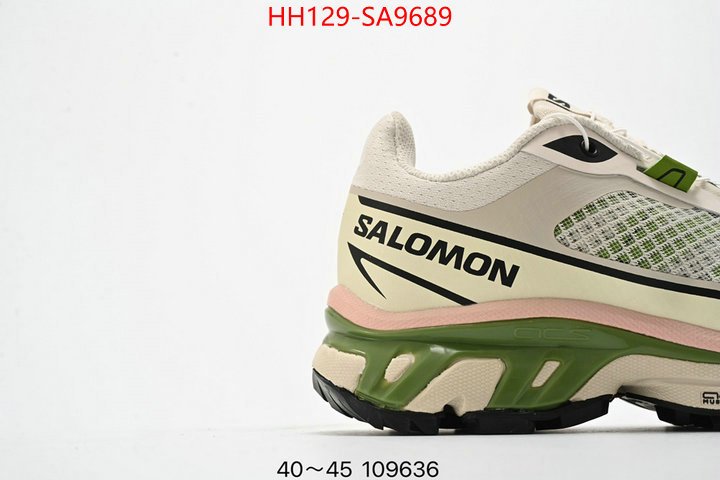 Men Shoes-Salomon aaaaa quality replica ID: SA9689 $: 129USD