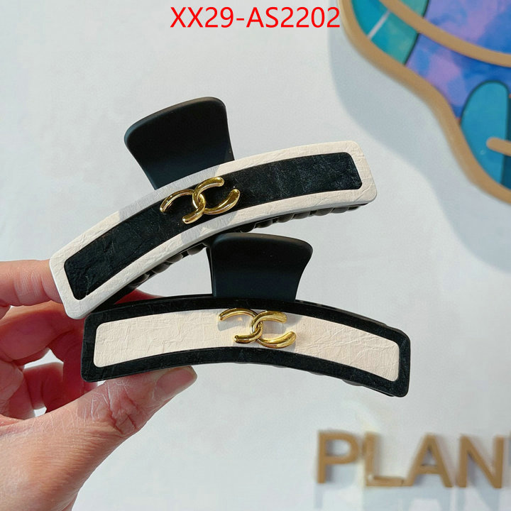 Hair band-Chanel high ID: AS2202 $: 29USD