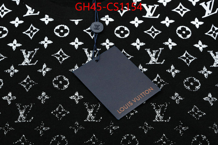 Clothing-LV where can i buy the best quality ID: CS1154 $: 45USD