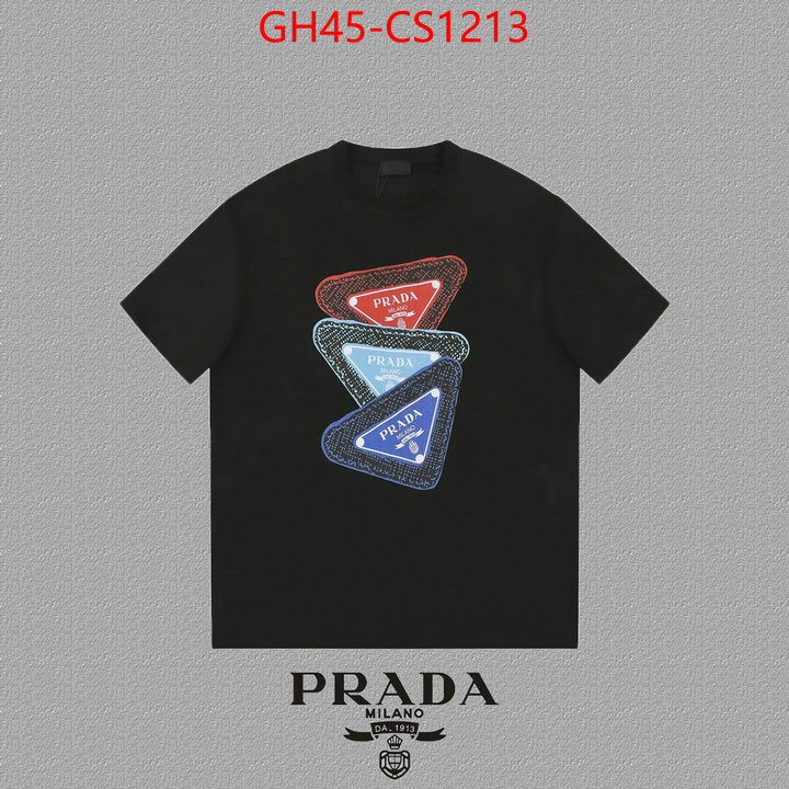 Clothing-Prada fake designer ID: CS1213 $: 45USD