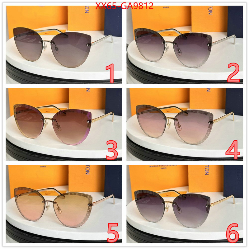 Glasses-LV fake cheap best online ID: GA9812 $: 65USD