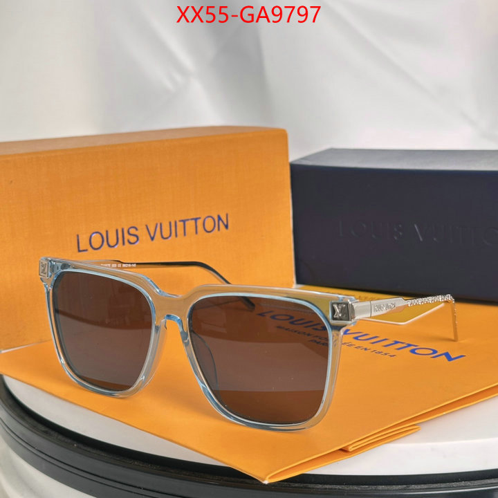 Glasses-LV is it illegal to buy dupe ID: GA9797 $: 55USD