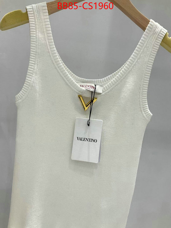 Clothing-Valentino practical and versatile replica designer ID: CS1960 $: 85USD