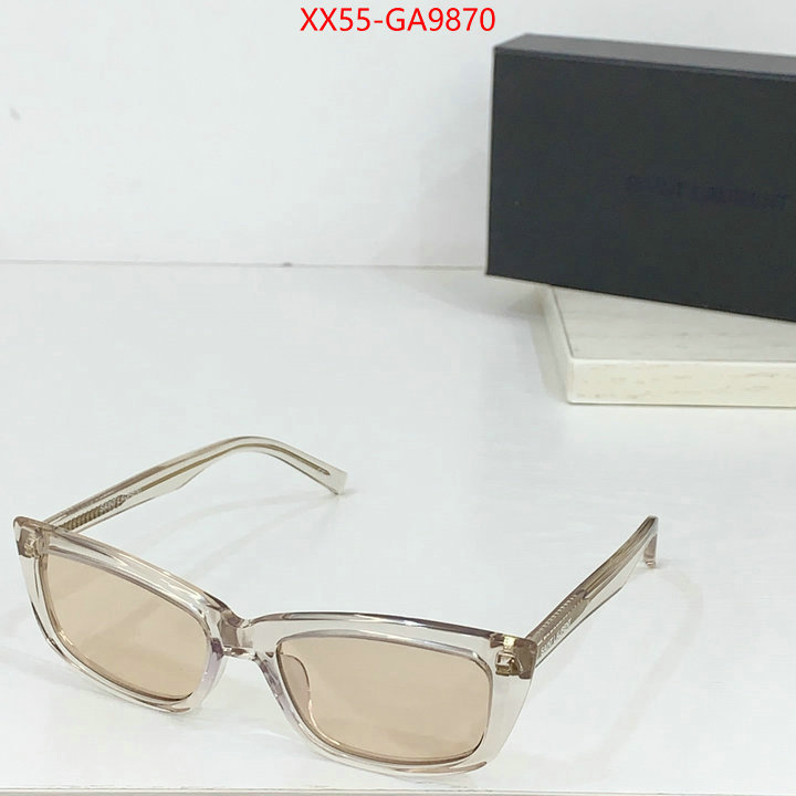 Glasses-YSL the best designer ID: GA9870 $: 55USD