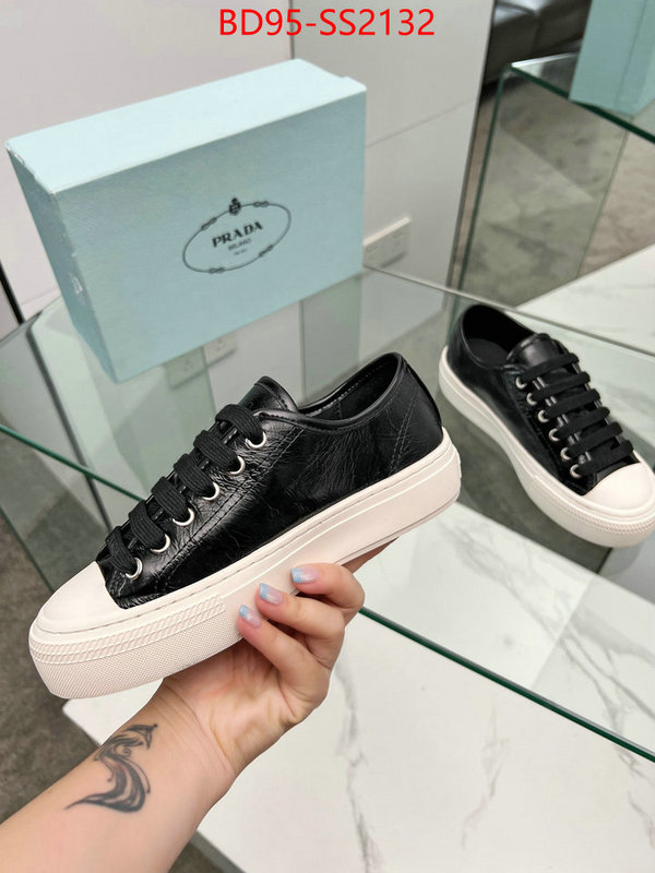 Women Shoes-Prada where to find the best replicas ID: SS2132 $: 95USD