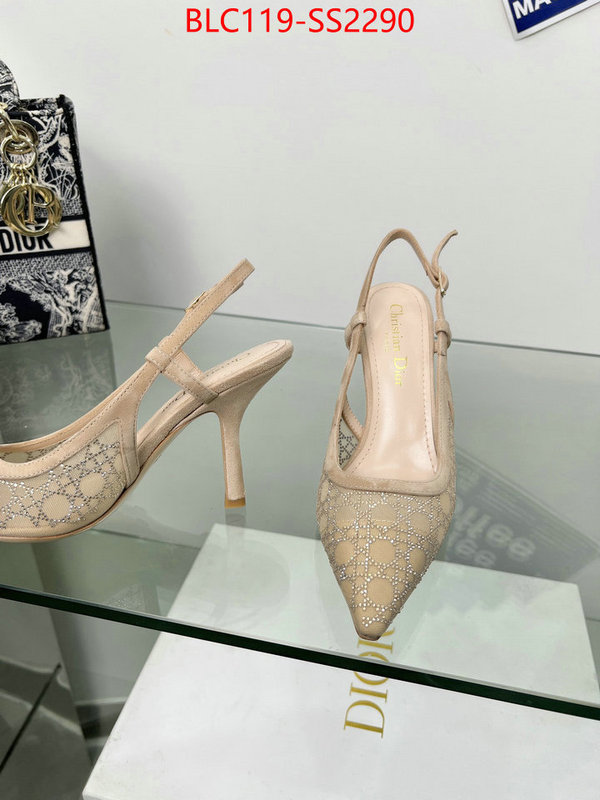 Women Shoes-Dior how to find designer replica ID: SS2290 $: 119USD