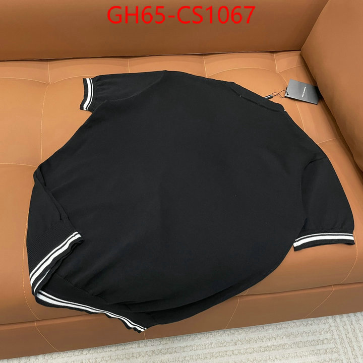 Clothing-DG where to buy the best replica ID: CS1067 $: 65USD