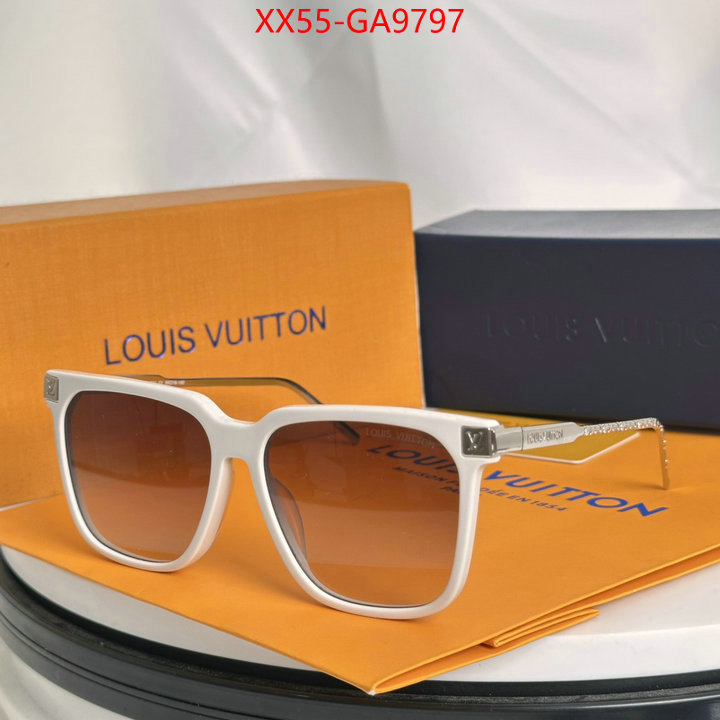 Glasses-LV is it illegal to buy dupe ID: GA9797 $: 55USD